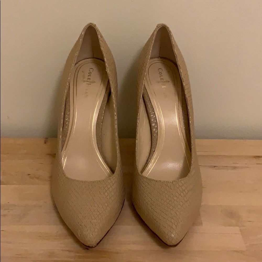 Cole Haan pumps. NWOT.
